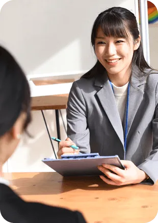 キャリアドバイザーとの面談風景のイメージ画像